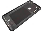 Tapa de batería Service Pack negra para Samsung Galaxy M11, SM-M115F, SM-M115F/DSN